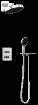 Concealed shower set Chrome DG16882A