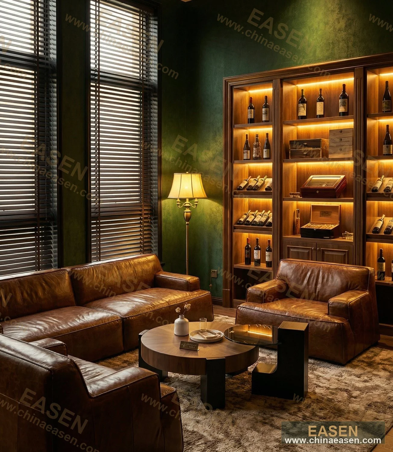 YS-B48 — Cigar Lounge Furniture No.28