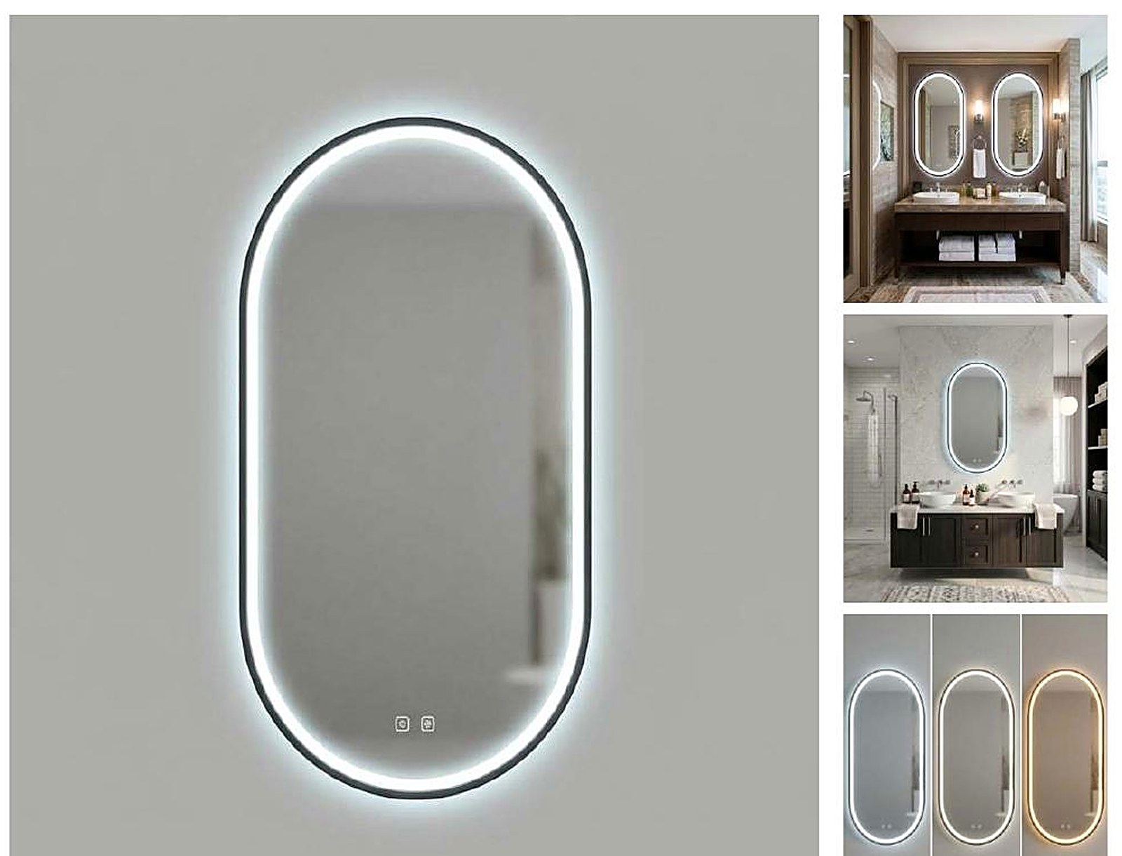 LED ogledalo Neyra