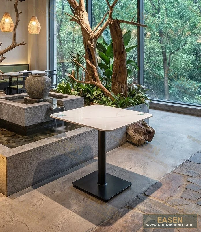 YS-A037 — Velvet Square Table