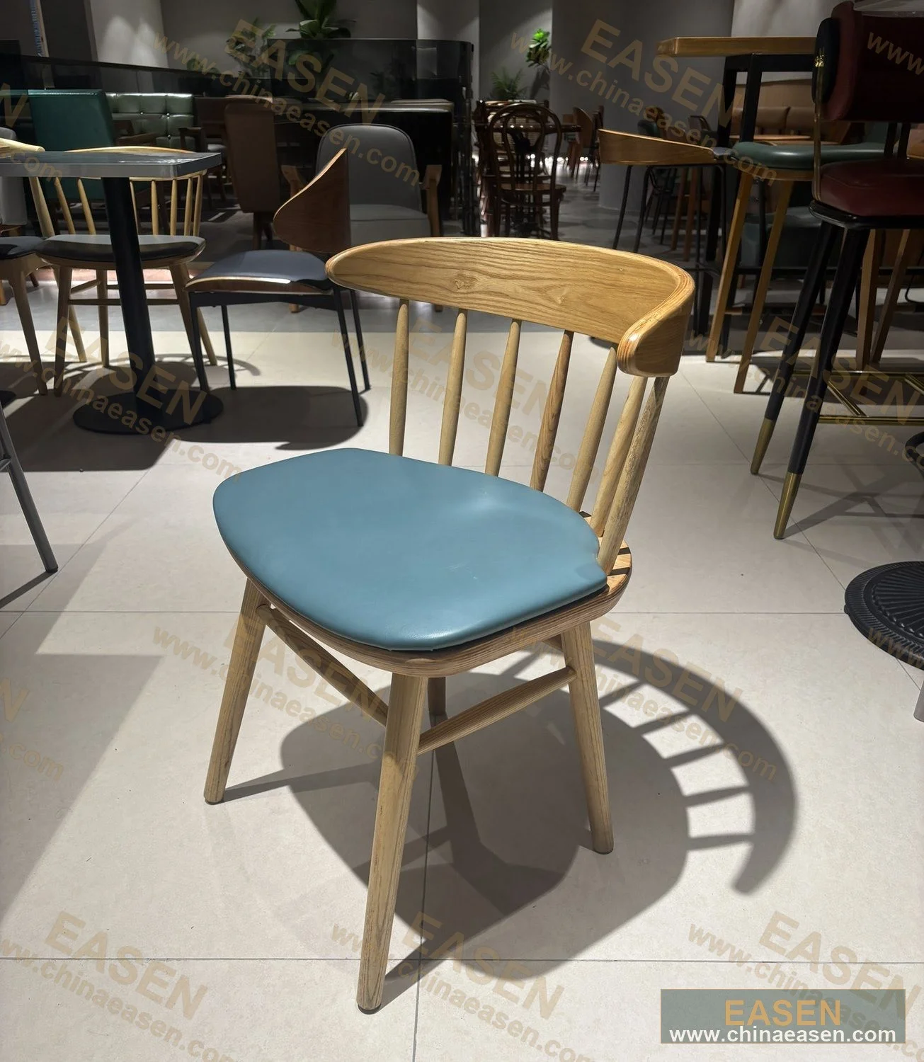 YS-P107 — Real-Photo Dining Chair 37