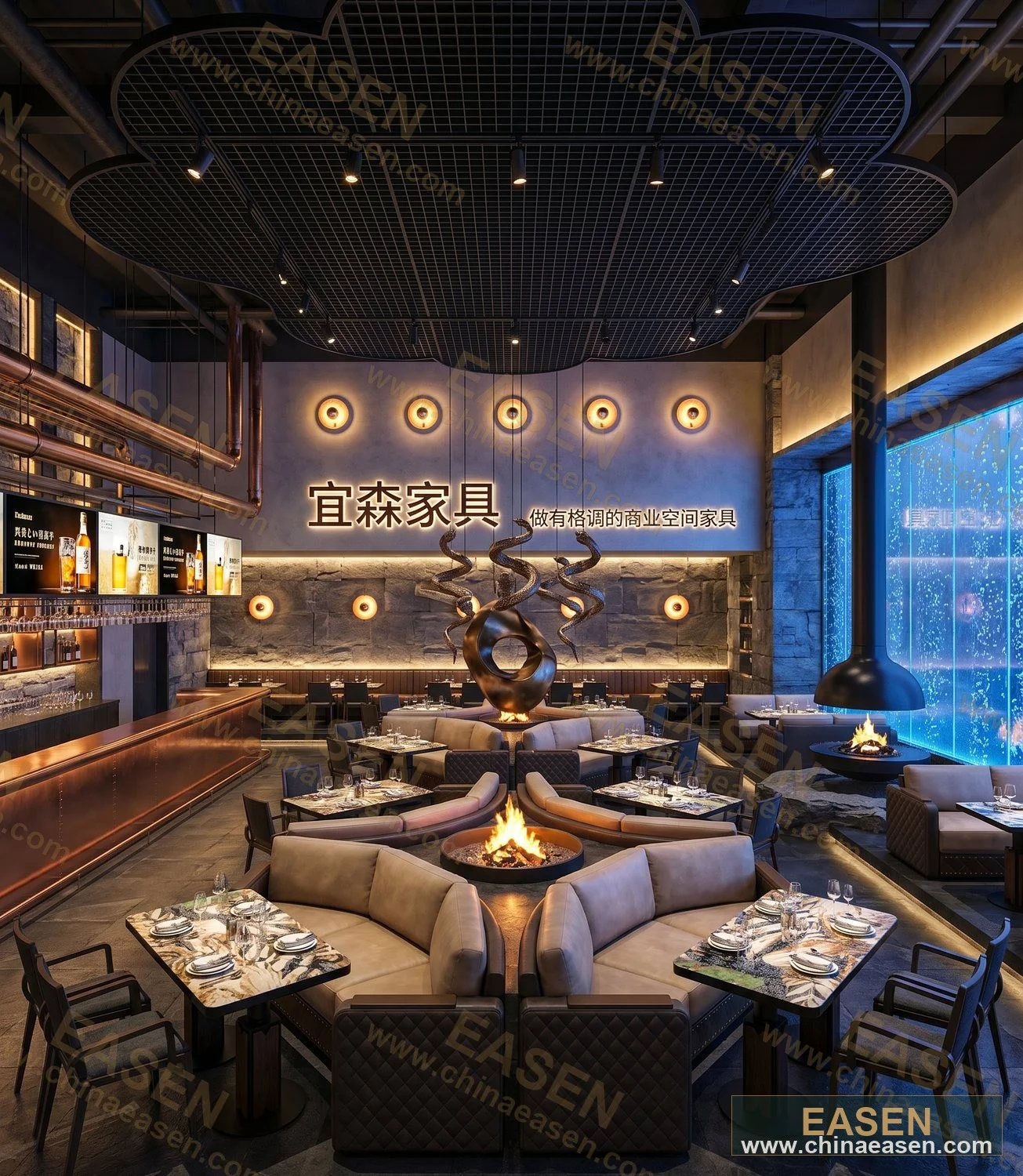 YS-R14 — Restaurant Furniture No.14