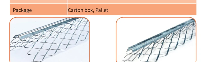 Expanded Metal Corner Bead