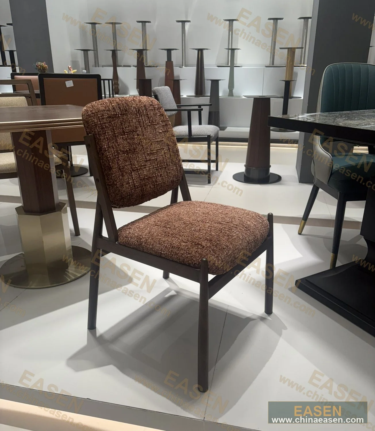 YS-P117 — Real-Photo Dining Chair 47