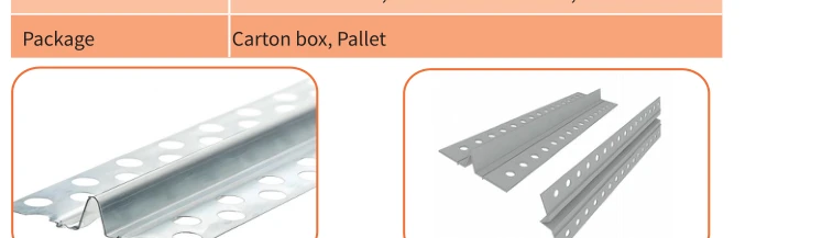 Zinc Control Joint