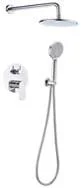 DG204-5 — Twin shower valve