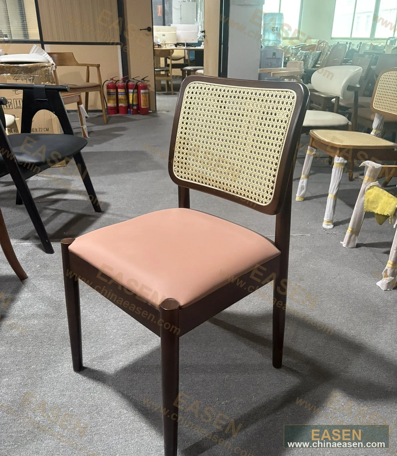 YS-P093 — Real-Photo Dining Chair 23