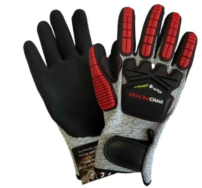 Zaštitne rukavice — Five-level anti-cutting gloves-9