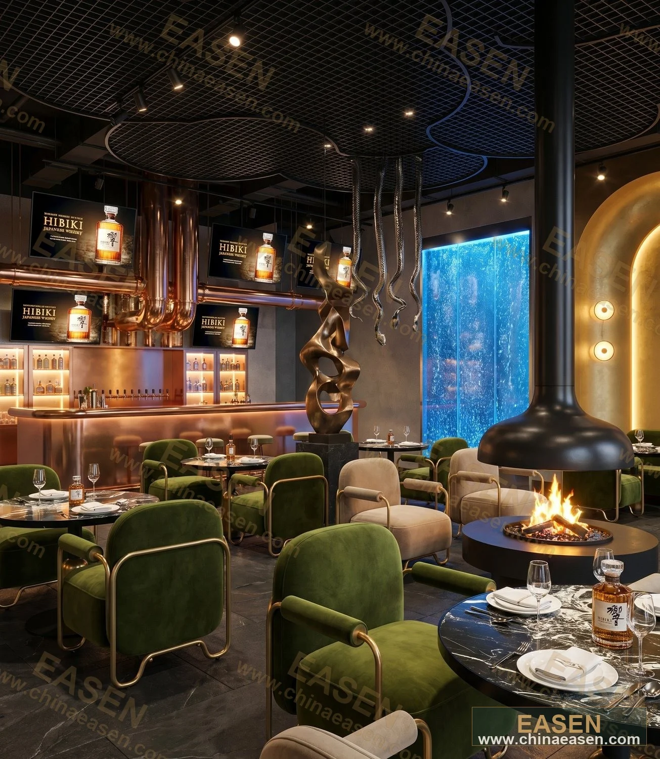 YS-R36 — Restaurant Furniture No.36