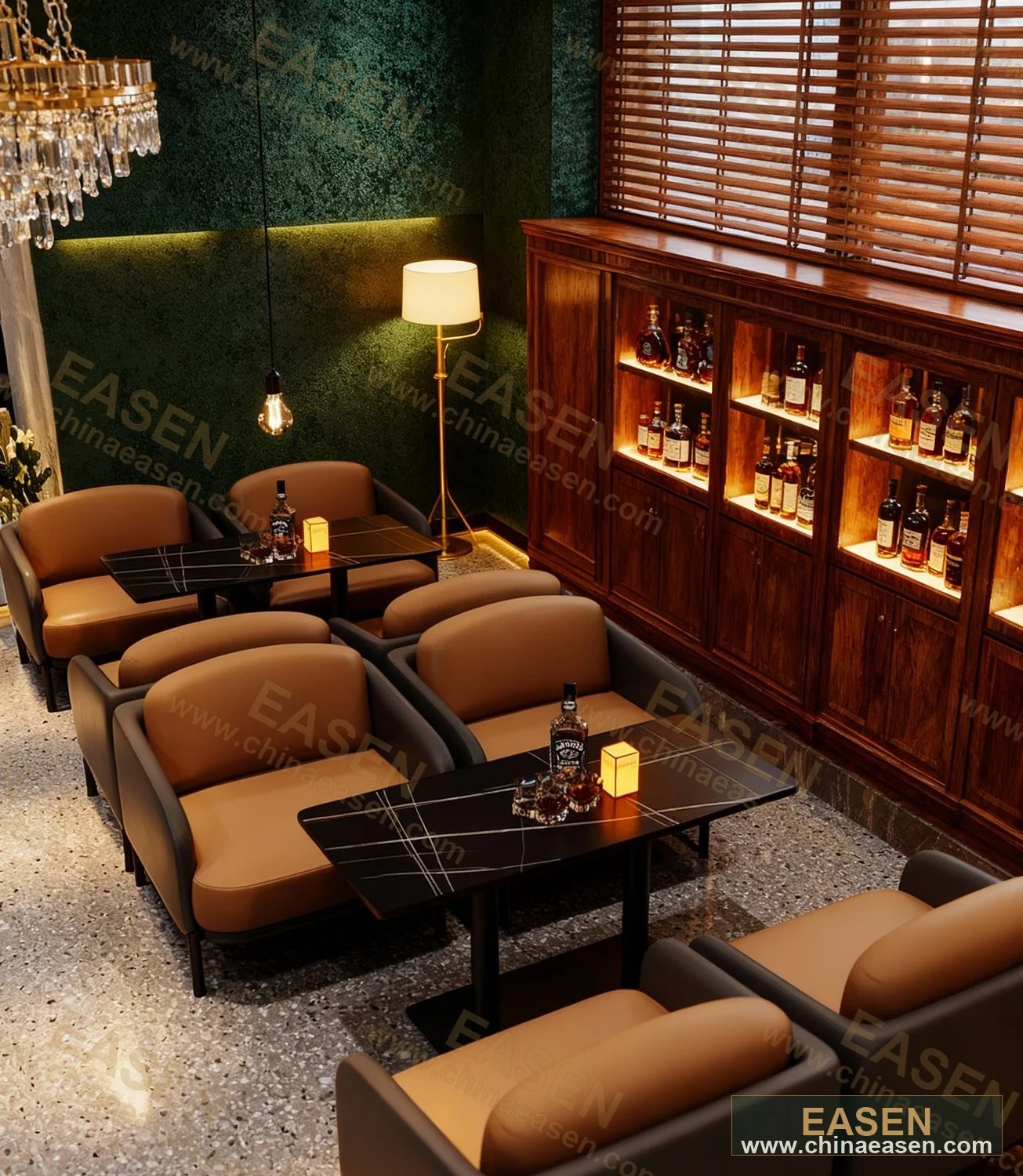 YS-B32 — Cigar Lounge Furniture No.12