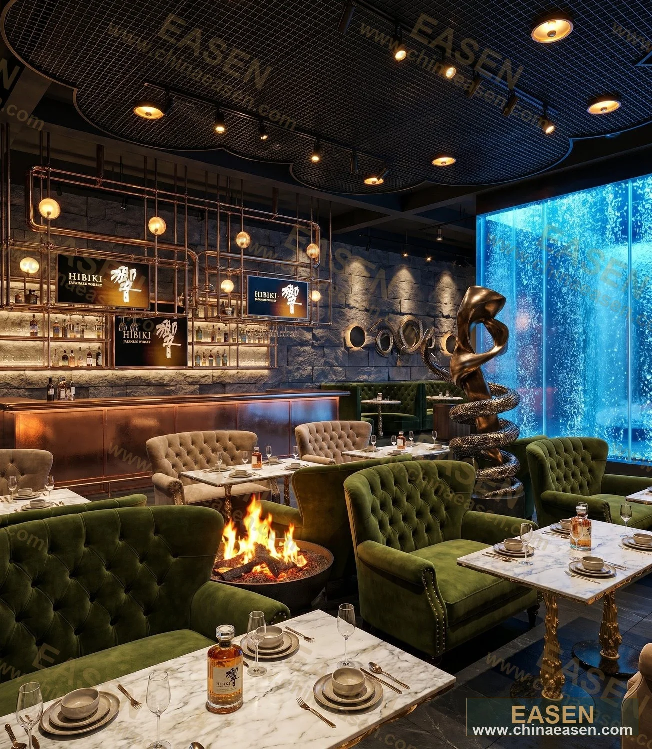 YS-R38 — Restaurant Furniture No.38