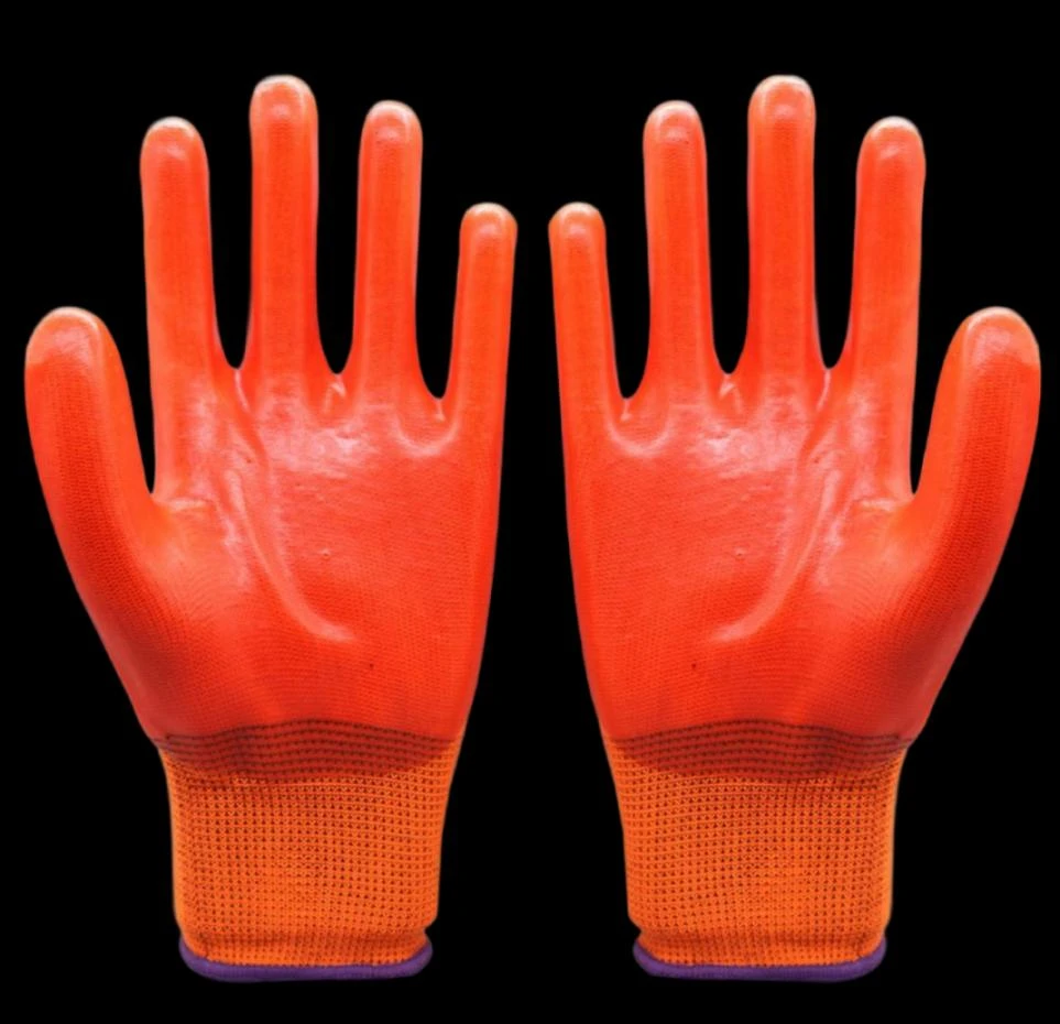 Zaštitne rukavice — Thickened PVC petrochemical gloves