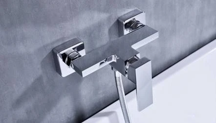 Shower mixer Chrome DG02040