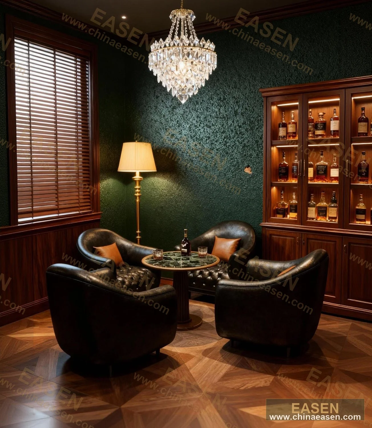 YS-B26 — Cigar Lounge Furniture No.06