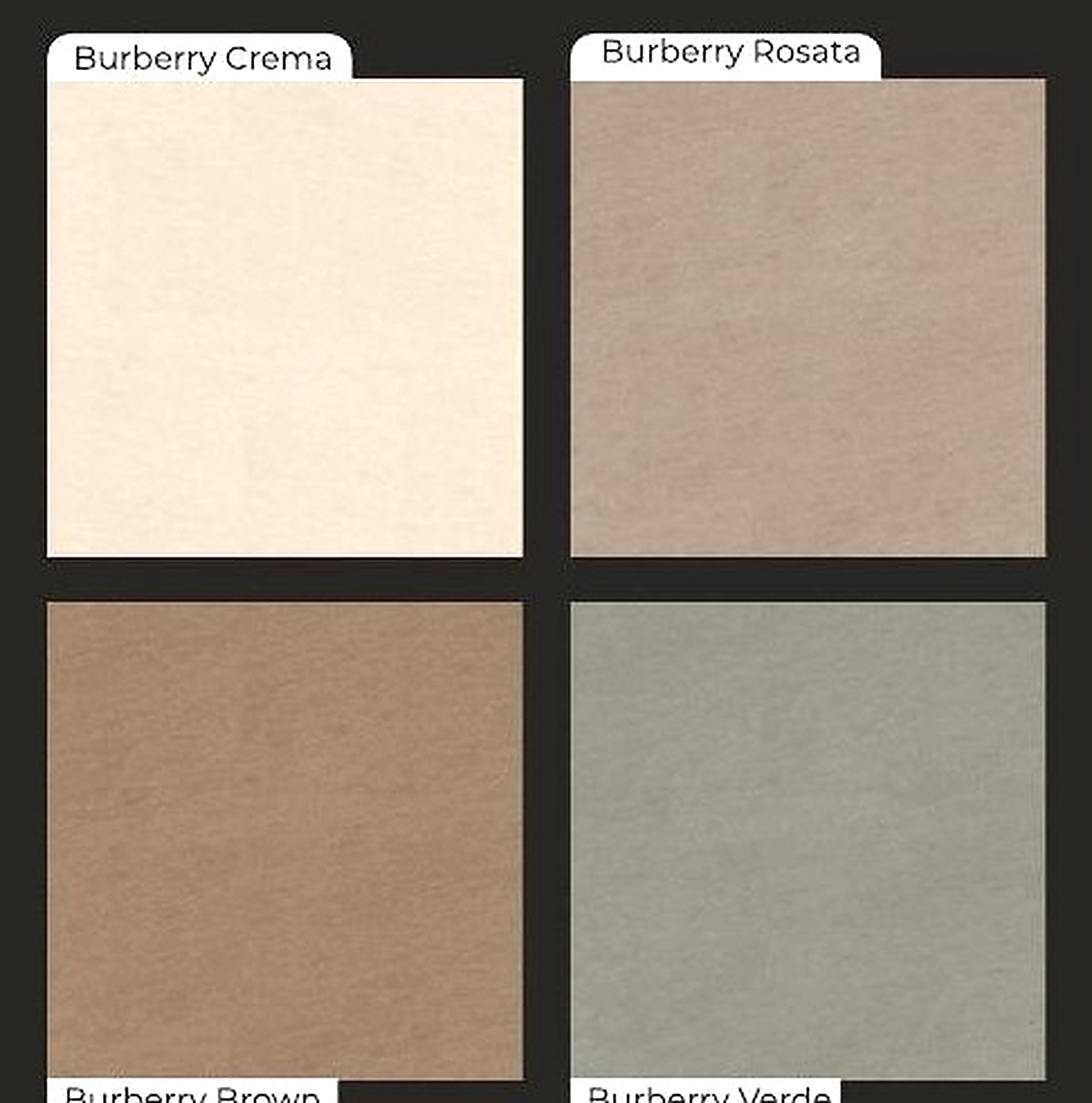 Burberry serija