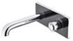 Concealed push button basin mixer DG502