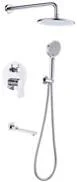 DG204-3 — outlets shower valve