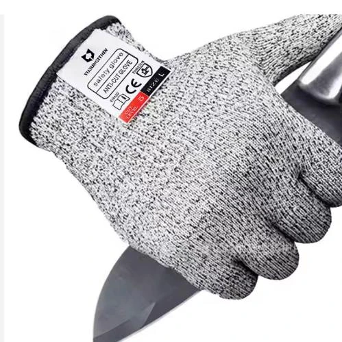 Five-level anti-cutting gloves