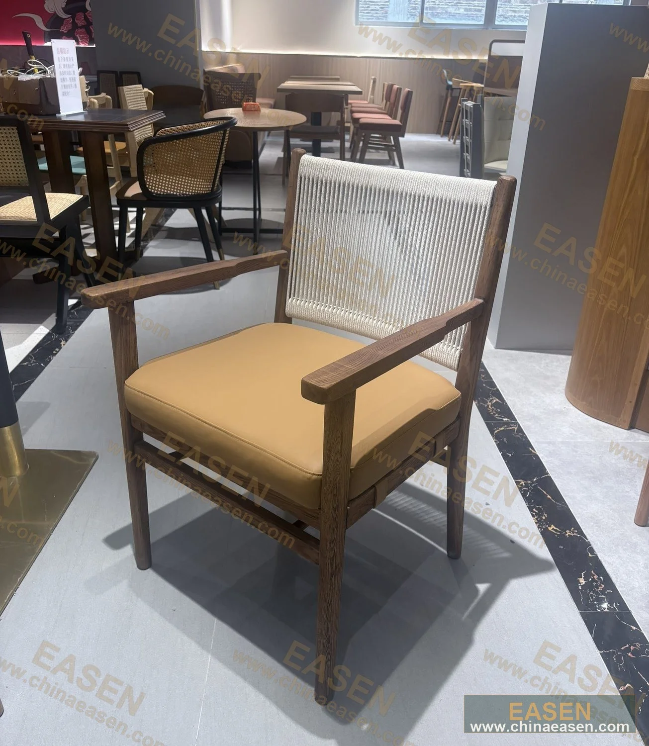 YS-P111 — Real-Photo Dining Chair 41