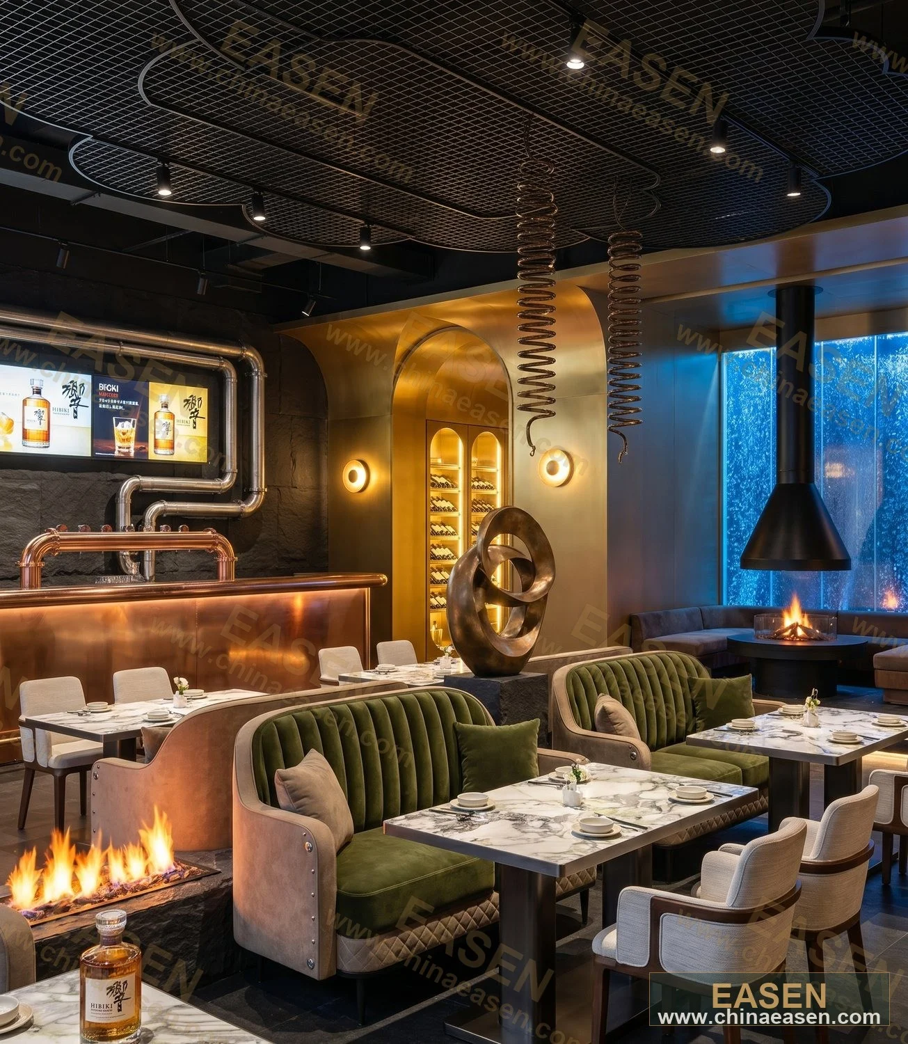 YS-R39 — Restaurant Furniture No.39