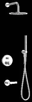 DG18683 — Concealed shower set