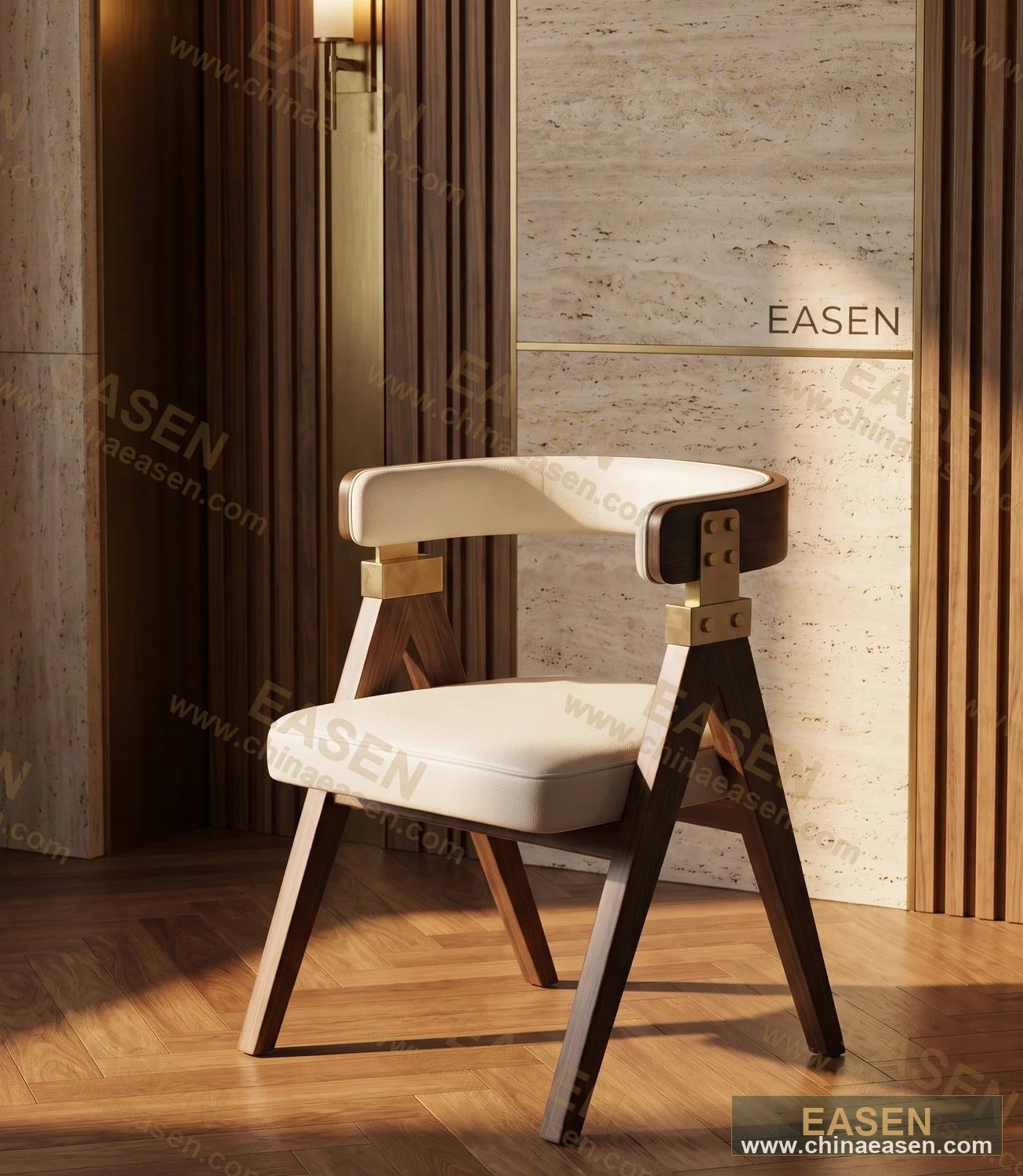 YS-D13 — Velvet Single Chair Style B