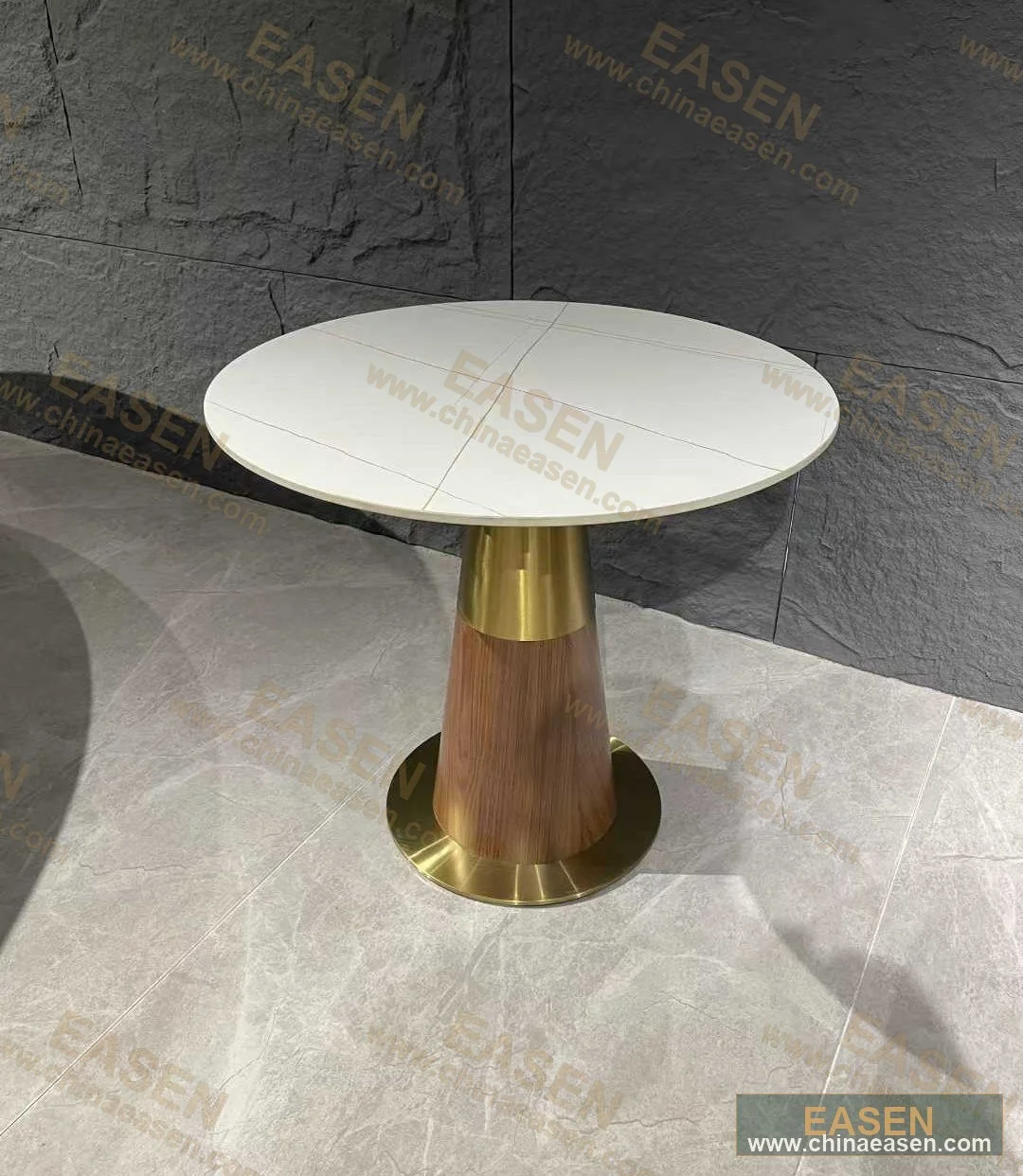 YS-C01 — Premium Velvet Round Table