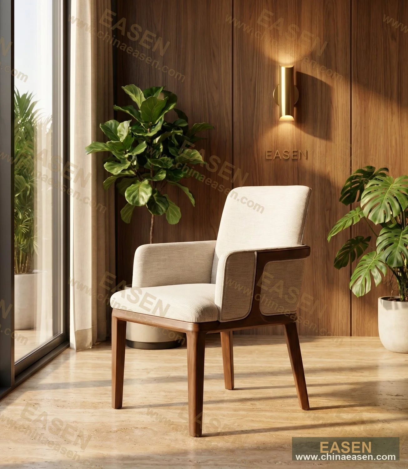 YS-D39 — Velvet Banquette Sofa