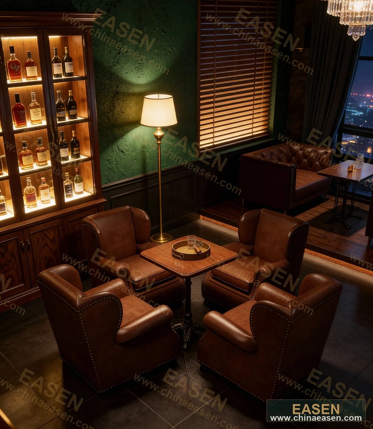 YS-B33 — Cigar Lounge Furniture No.13