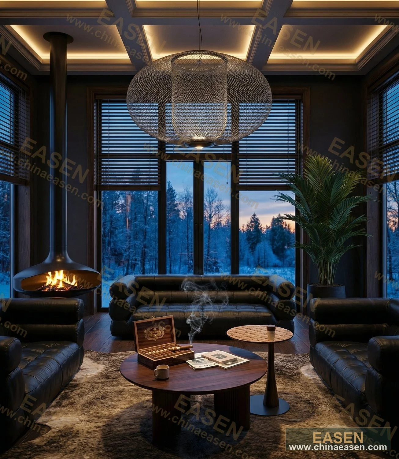 YS-B50 — Cigar Lounge Furniture No.30