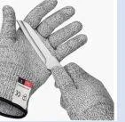 Five-level anti-cutting gloves
