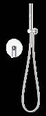 1-Outlet Concealed Single-Lever Manual Shower Valve DG07881