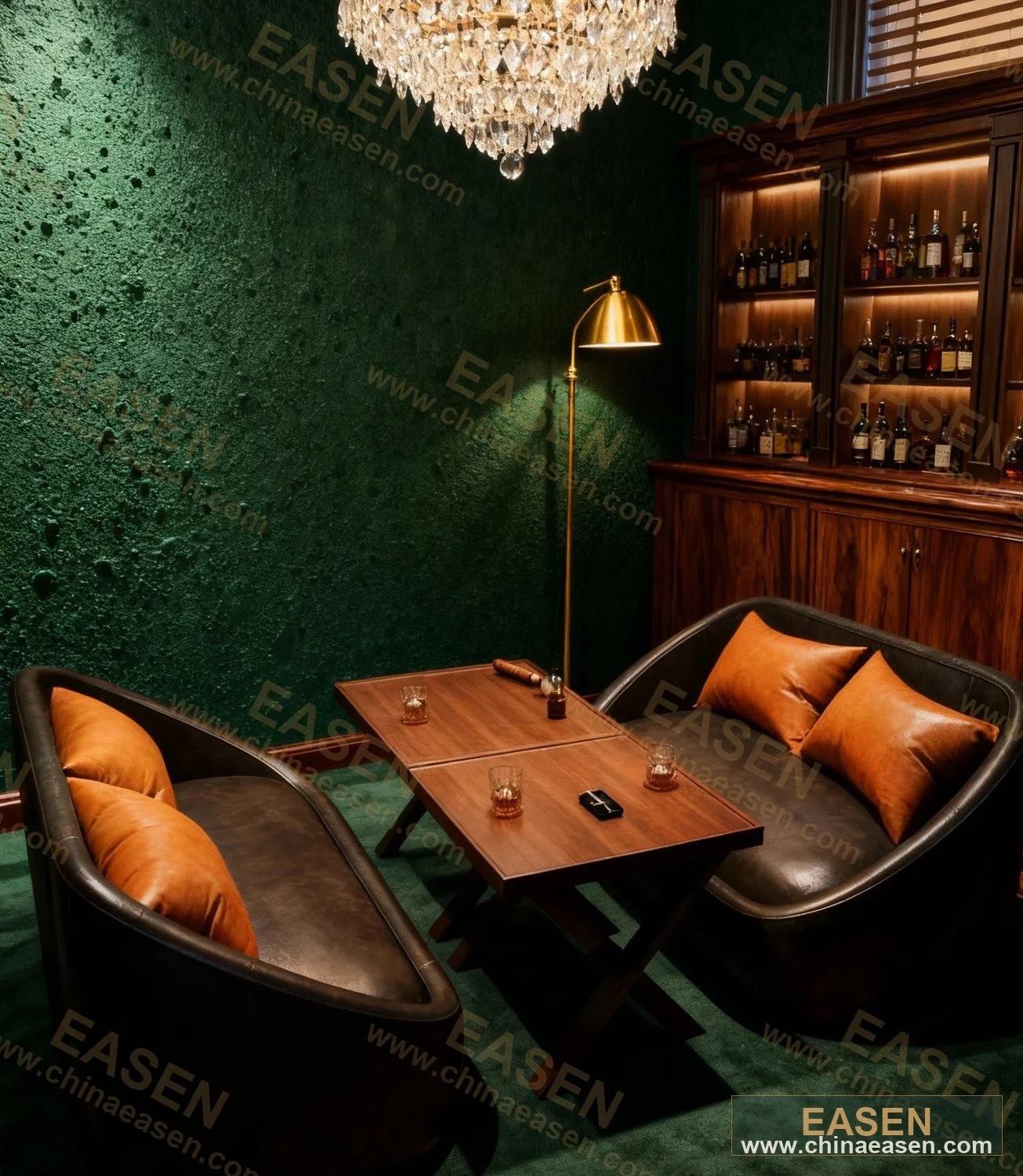 YS-B25 — Cigar Lounge Furniture No.05