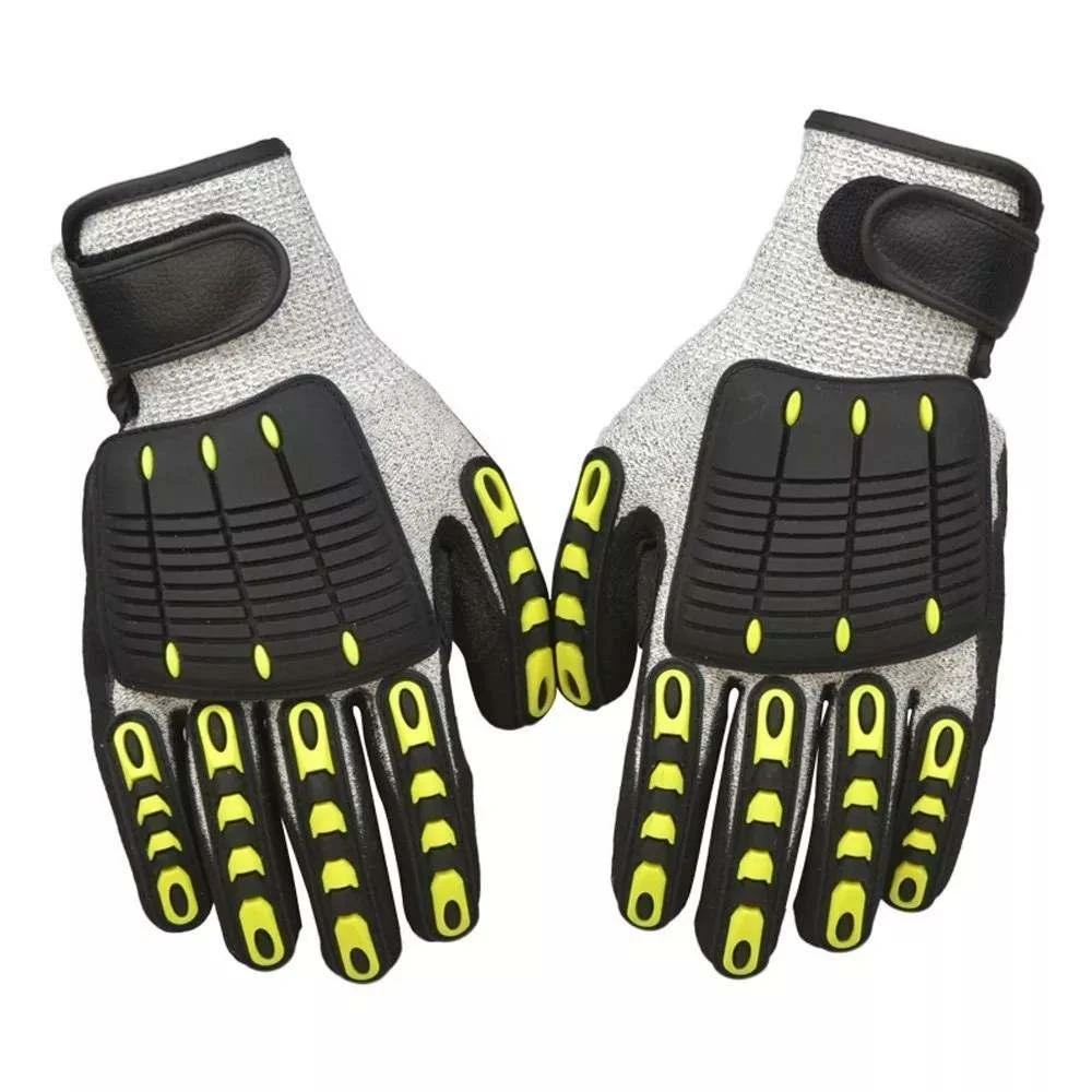 Five-level anti-cutting gloves