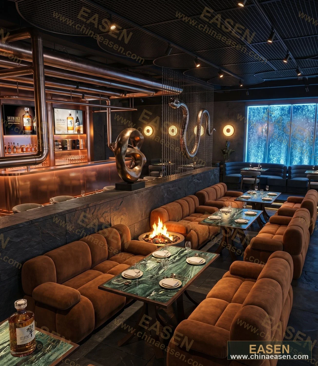 YS-R35 — Restaurant Furniture No.35