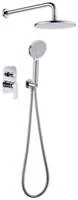 DG210 — Twin shower valve