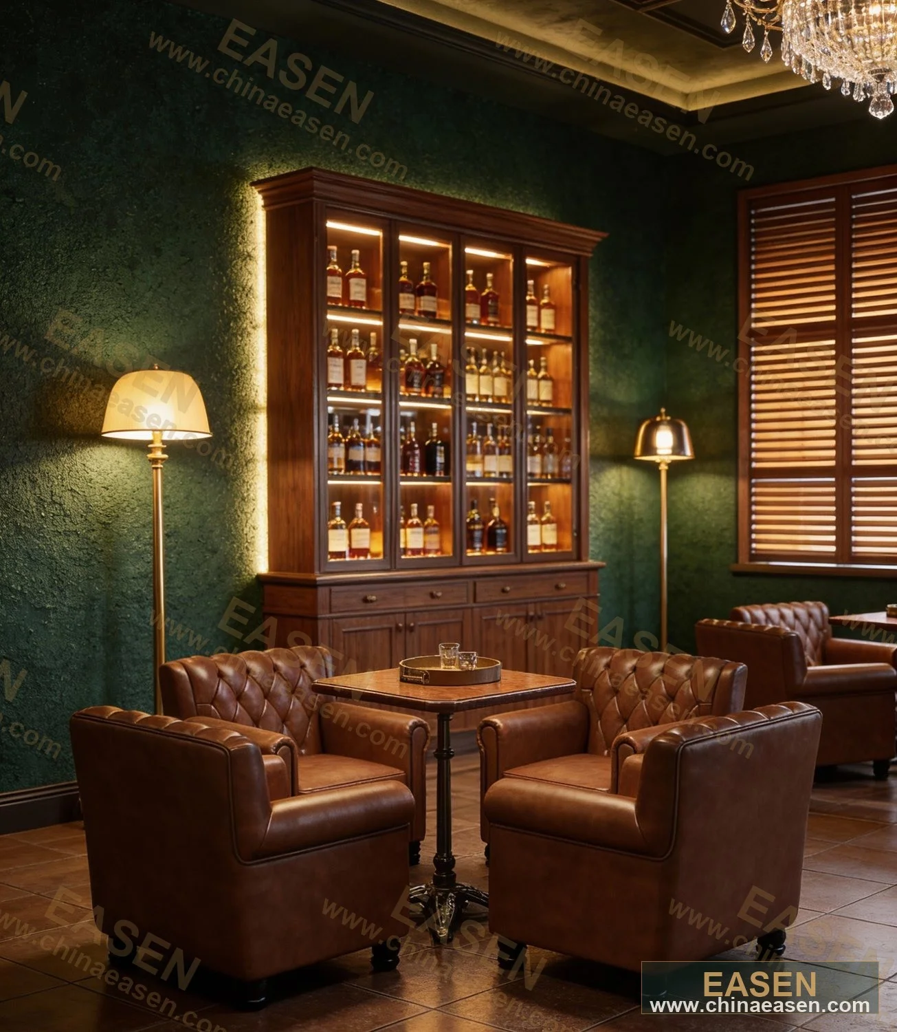 YS-B34 — Cigar Lounge Furniture No.14