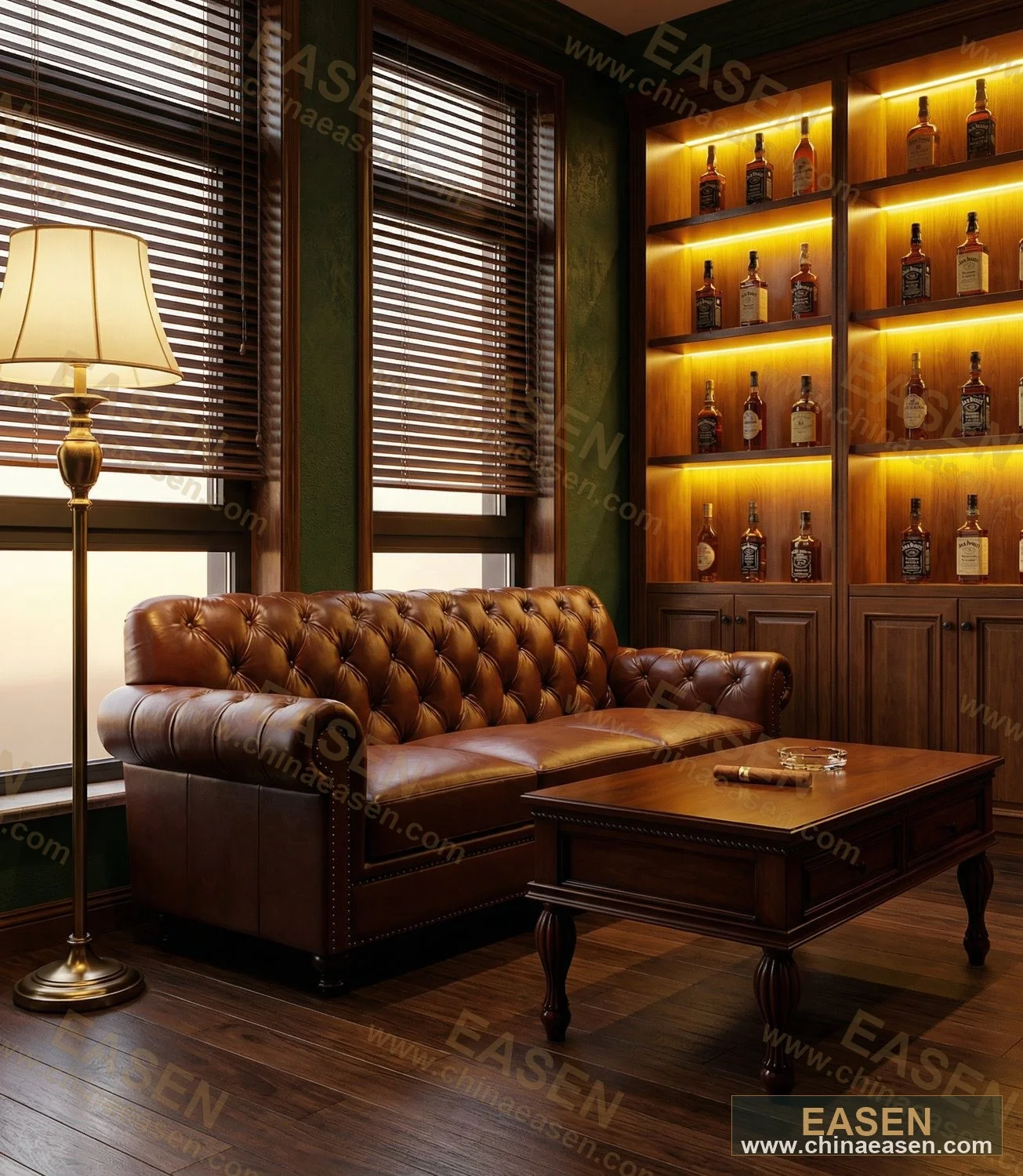 YS-B46 — Cigar Lounge Furniture No.26
