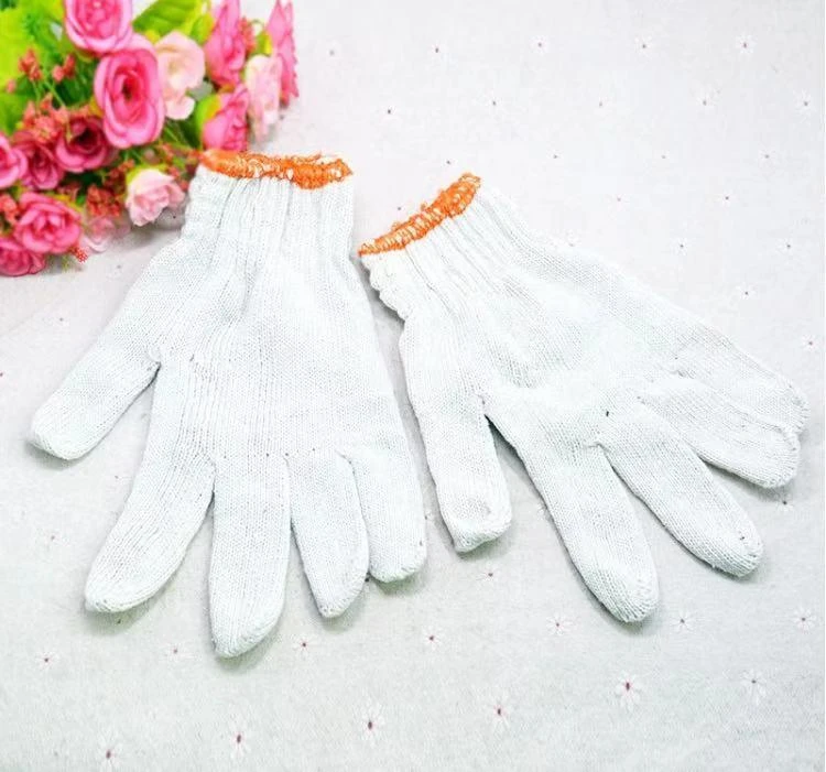 Cotton yarn protection Gauze gloves