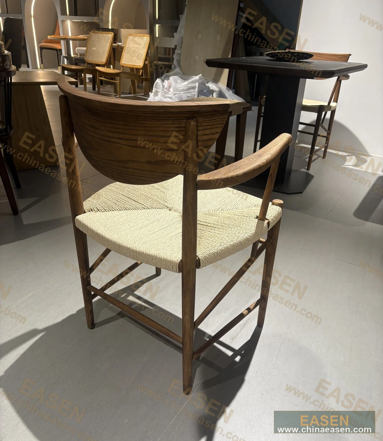 YS-P091 — Real-Photo Dining Chair 21