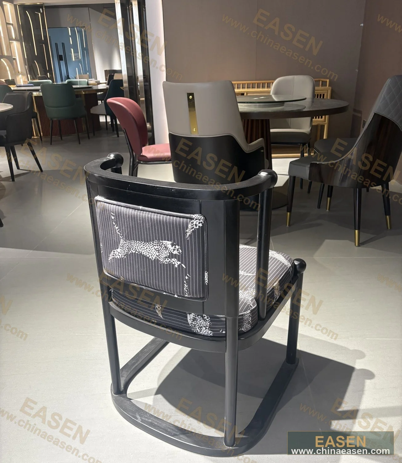 YS-P089 — Real-Photo Dining Chair 19