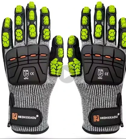 Five-level anti-cutting gloves