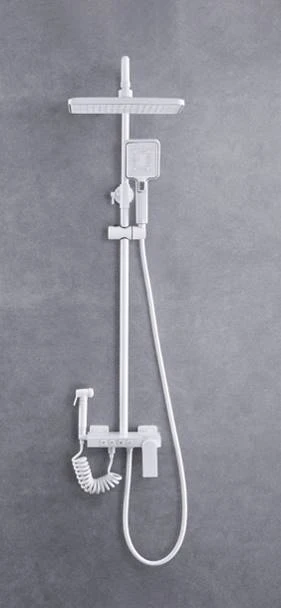 Shower Set Frosted white DG06345-1