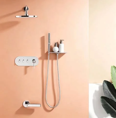 DG08983 — outlets shower valve