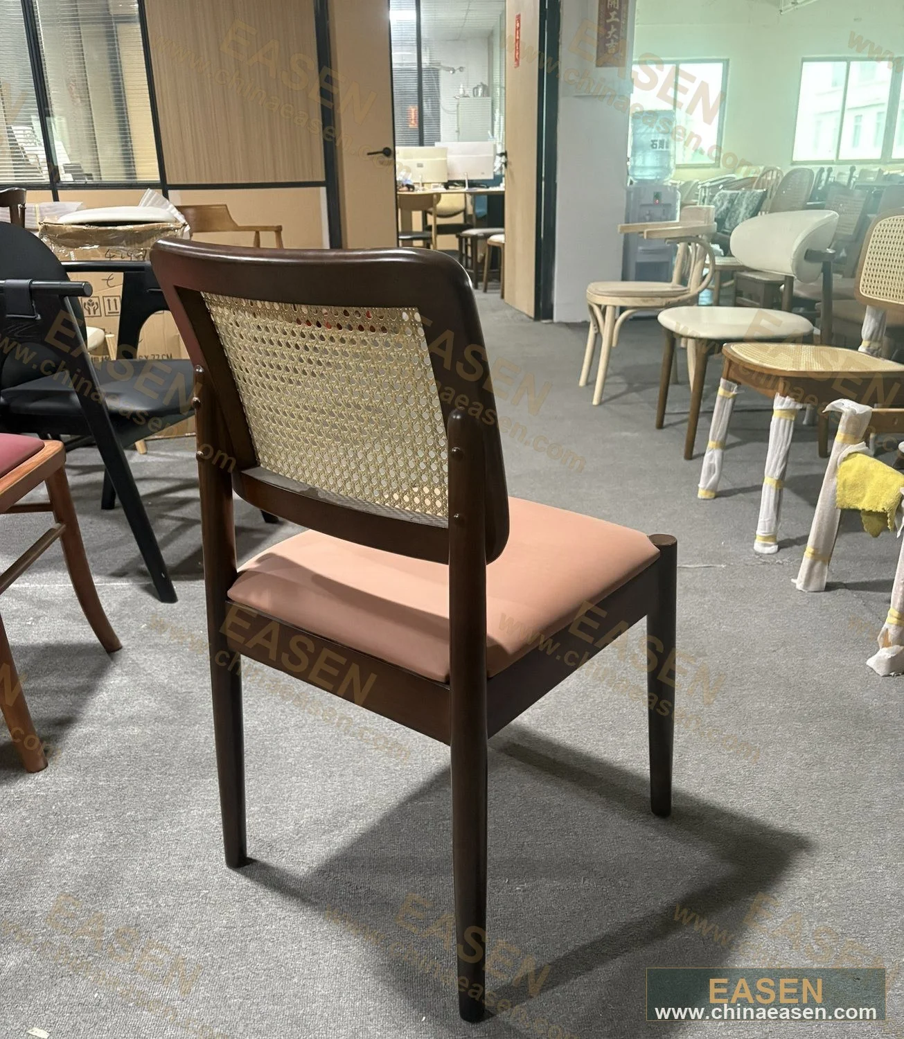 YS-P127 — Real-Photo Dining Chair 57