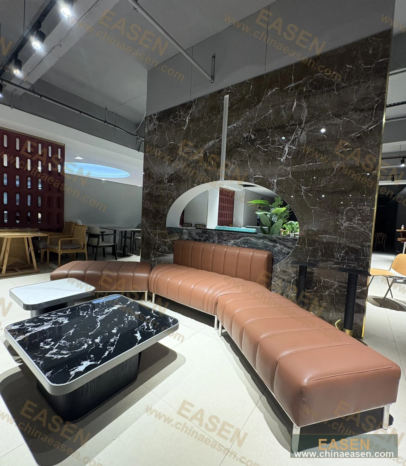 YS-P002 — Real-Photo Banquette 02