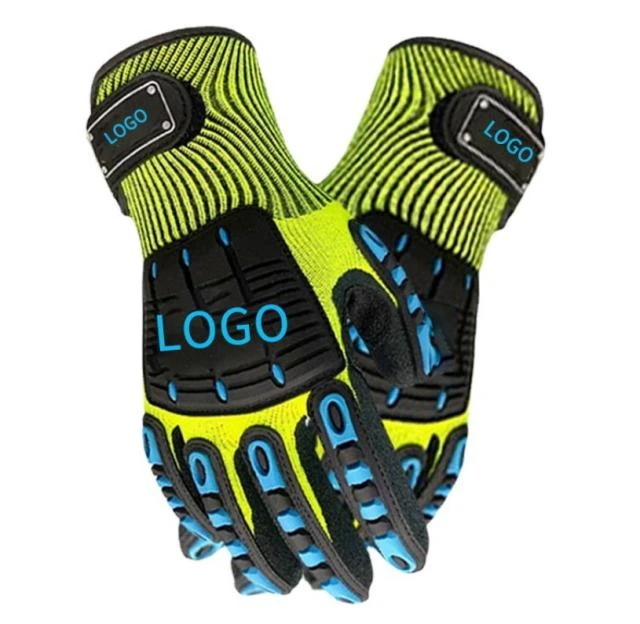 Zaštitne rukavice — Five-level anti-cutting gloves-8