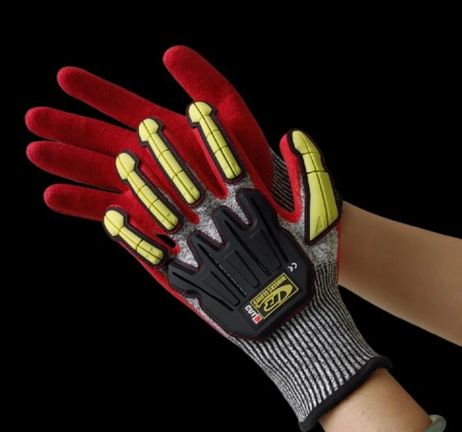 Zaštitne rukavice — Five-level anti-cutting gloves-10