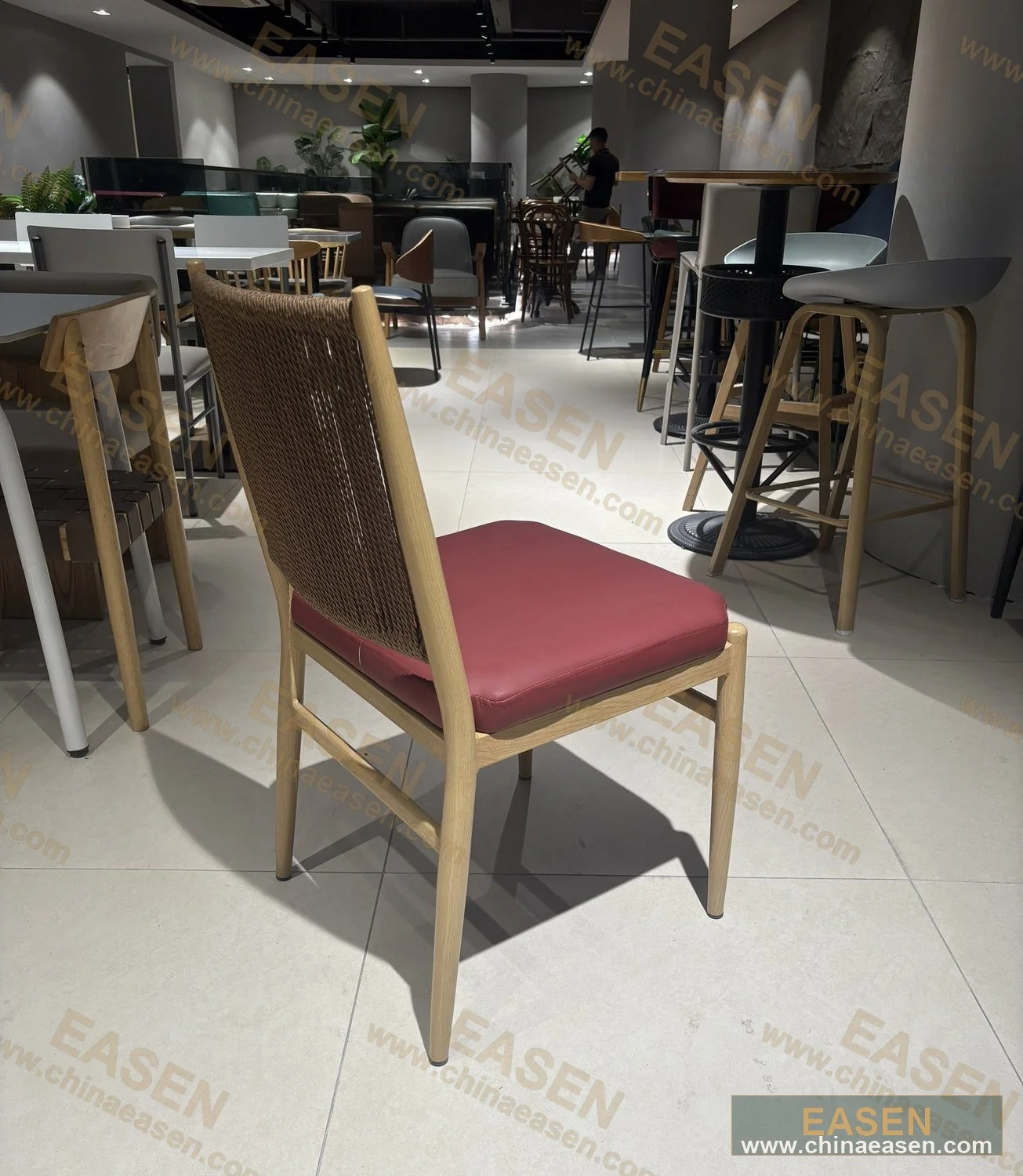 YS-P118 — Real-Photo Dining Chair 48