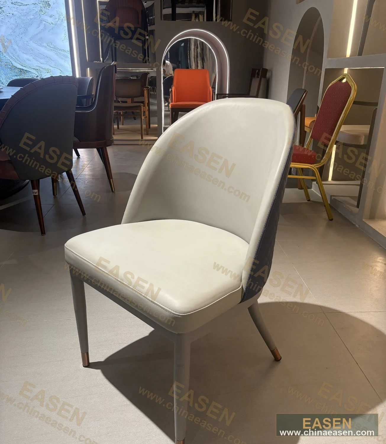 YS-P113 — Real-Photo Dining Chair 43
